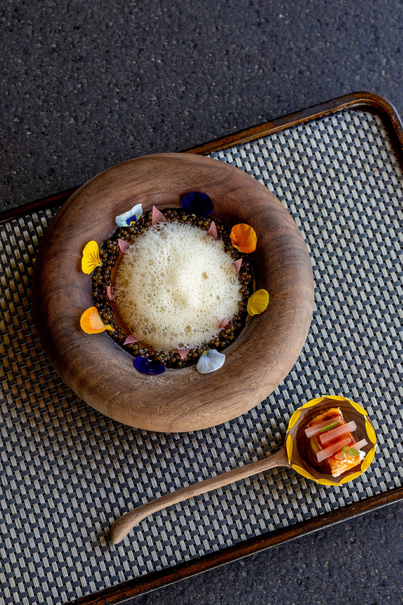 TASTE THE WORLD MENU